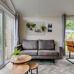 Modern Op De Veluwe Alpstuga *