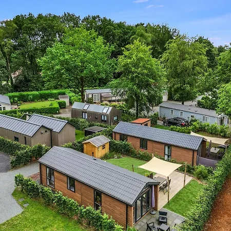 Chalet Modern Op De Veluwe