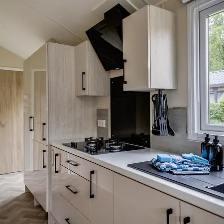 Modern Op De Veluwe Chalet Epe