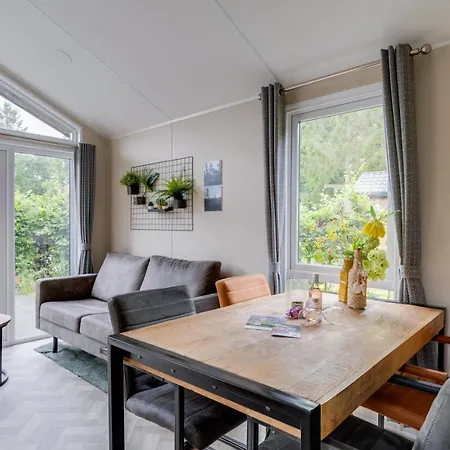 Modern Op De Veluwe Chalet Epe