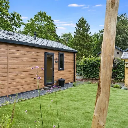 Modern Op De Veluwe Chalet
