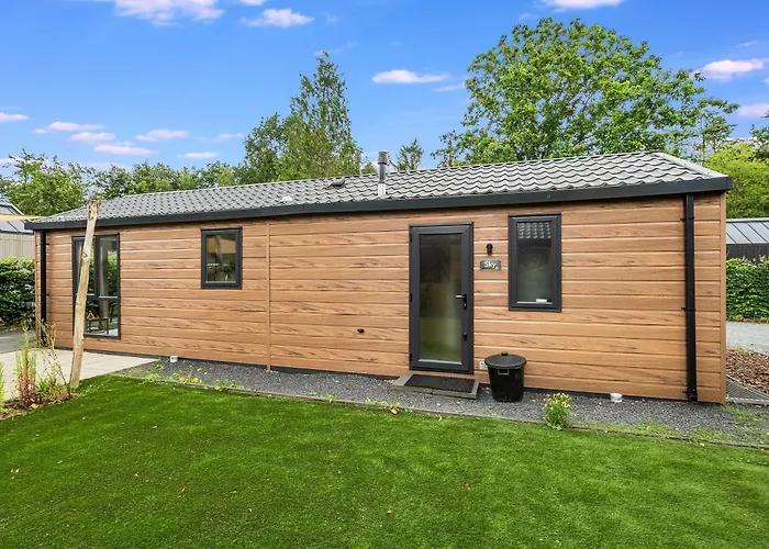 Chalet Modern Op De Veluwe *