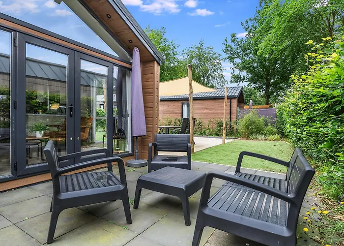 Modern Op De Veluwe Chalet Epe