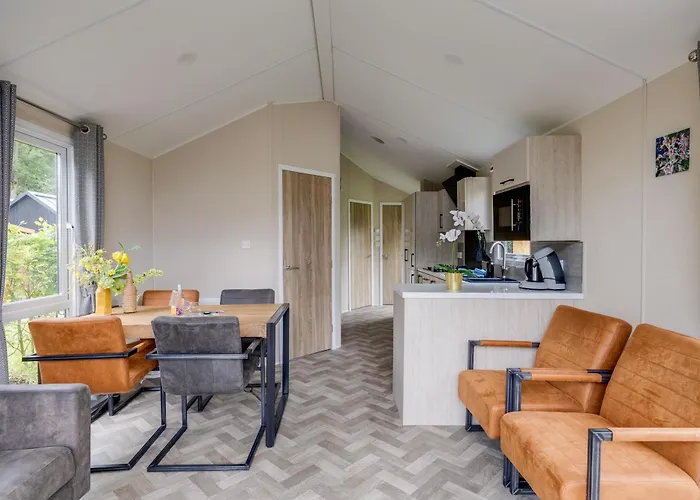 Modern Op De Veluwe Chalet