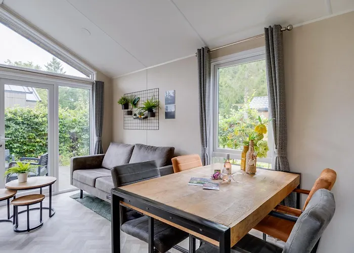 Chalet Modern Op De Veluwe *