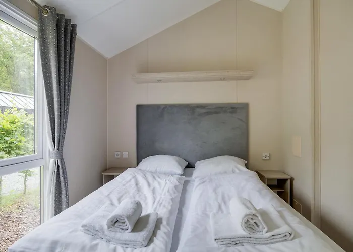 Modern Op De Veluwe Chalet Epe