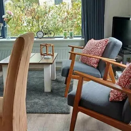 Modern Op De Veluwe Chalet