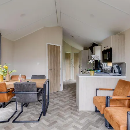 Modern Op De Veluwe Chalet