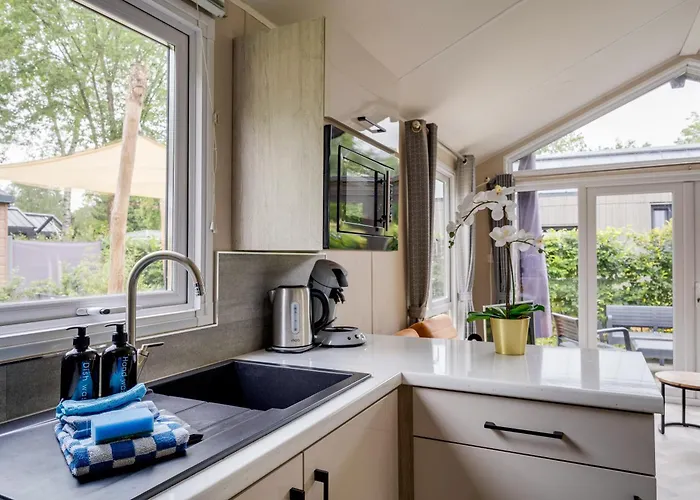 木屋 Modern Op De Veluwe *